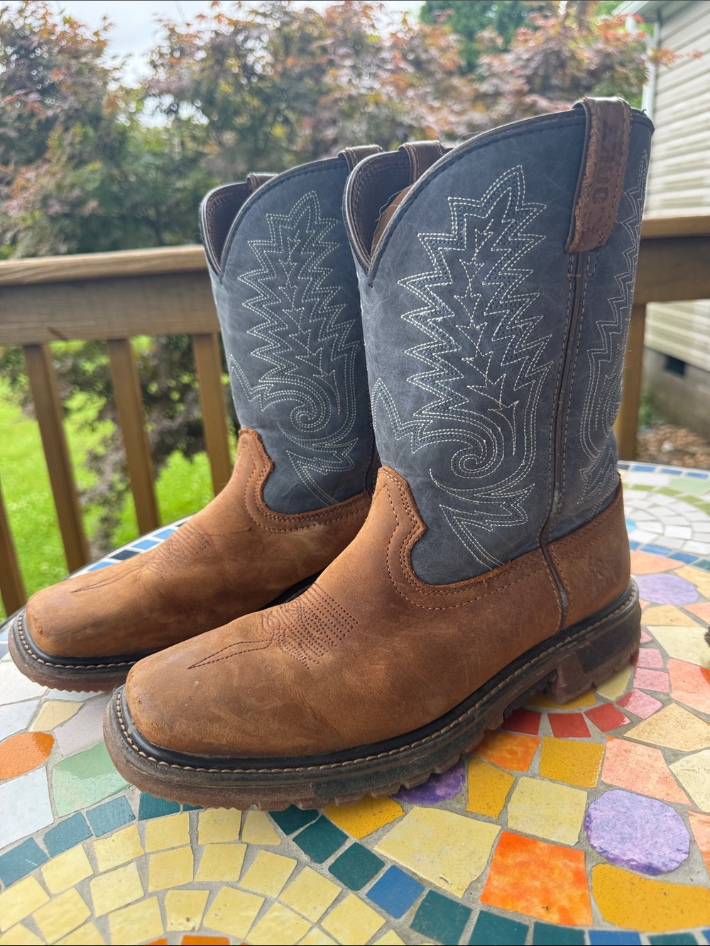 Rocky original ride flx boot big boy’s size 7